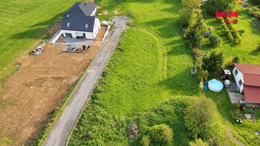 Prodej pozemku pro bydlení, Olbramovice - Křešice, 1581 m2