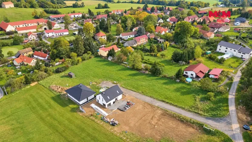 Prodej pozemku pro bydlení, Olbramovice - Křešice, 1581 m2