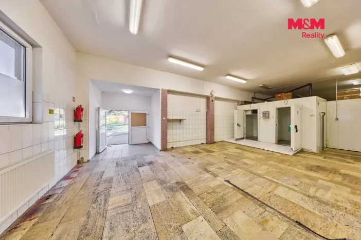 Prodej výrobních prostor, Trutnov - Dolní Předměstí, Lomní, 350 m2