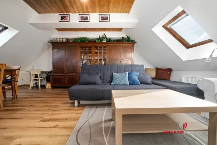 Pronájem bytu 2+kk, Hradec Králové, Dlouhá, 55 m2