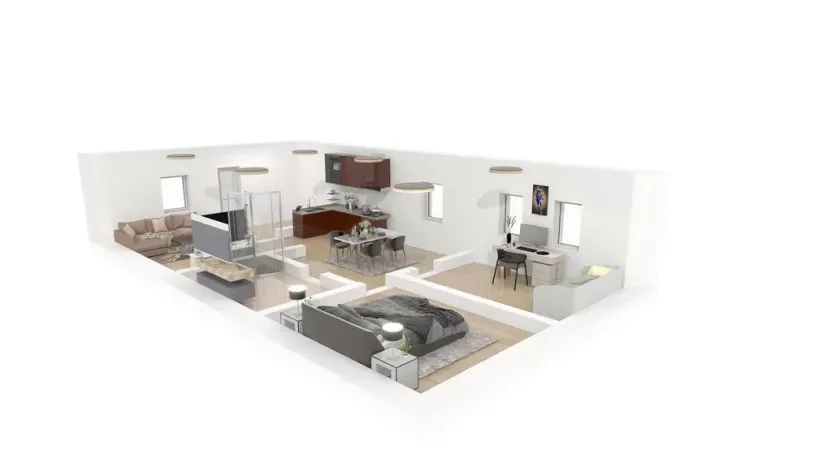 Prodej bytu 3+kk, Chotěšov - Mantov, 65 m2