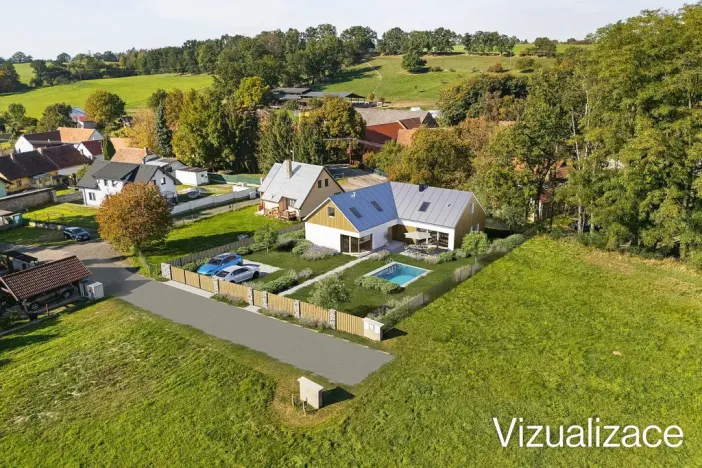 Prodej pozemku, Benešov - Úročnice, 950 m2