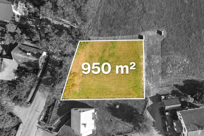 Prodej pozemku, Benešov - Úročnice, 950 m2