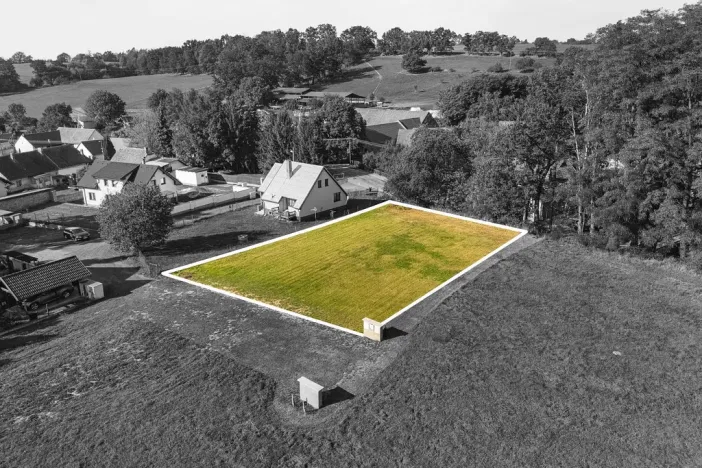 Prodej pozemku, Benešov - Úročnice, 950 m2