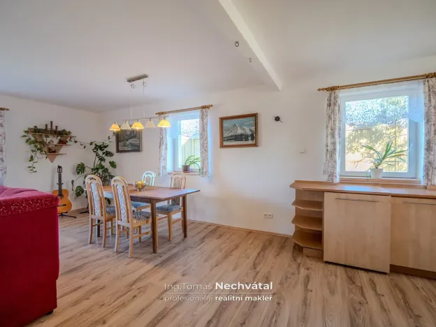 Prodej rodinného domu, Kunštát, Pod Hlubnou, 121 m2