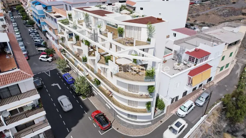 Prodej bytu 5+kk, Calle Herrador, Los Gigantes, Tenerife, Španělsko, 230 m2