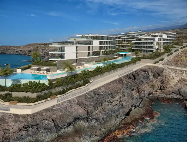 Prodej bytu 4+kk, Adeje, Santa Cruz de Tenerife, Španělsko, 105 m2