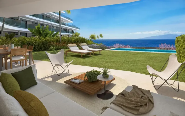Prodej bytu 4+kk, Adeje, Santa Cruz de Tenerife, Španělsko, 105 m2