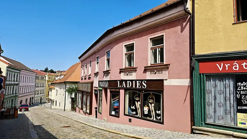 Pronájem obchodního prostoru, Třebíč - Vnitřní Město, Hasskova, 50 m2