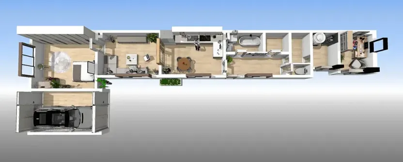 Prodej rodinného domu, Uherský Ostroh, 70 m2
