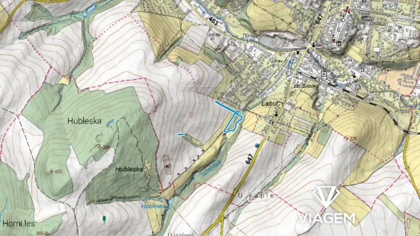Prodej podílu pozemku pro bydlení, Bílovec, 2942 m2