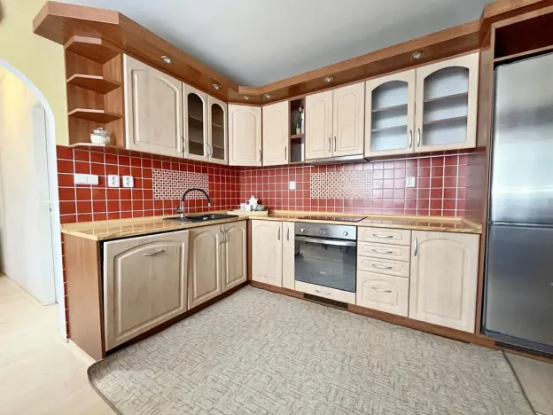Pronájem rodinného domu, Zlonín, Hlavní, 78 m2