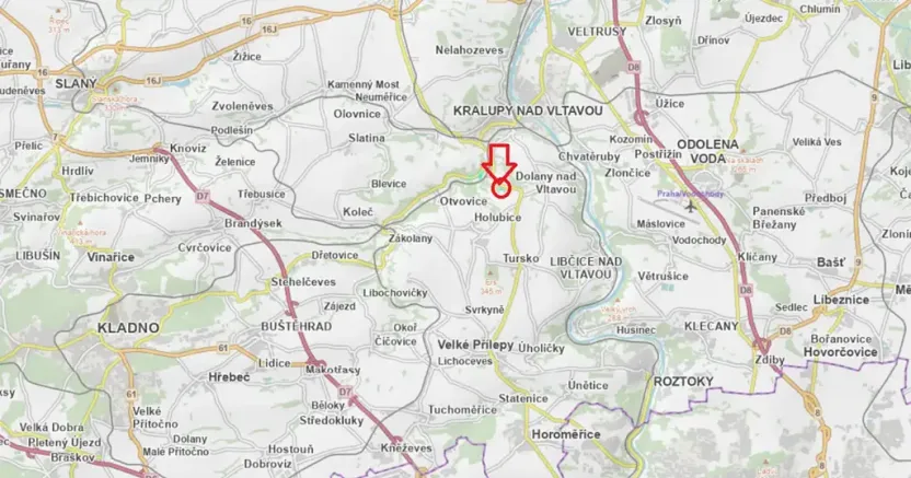 Prodej lesa, Kralupy nad Vltavou, 2714 m2