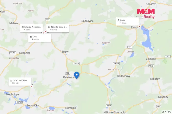 Prodej chalupy, Měčín - Petrovice, 85 m2