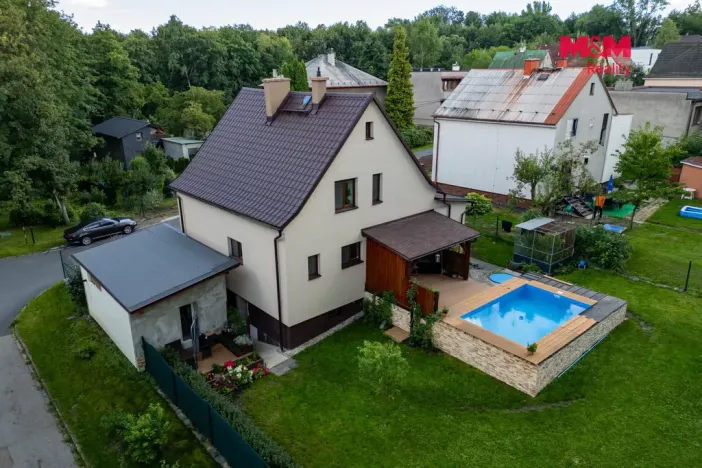 Prodej rodinného domu, Ostrava - Slezská Ostrava, Na Vizině, 120 m2