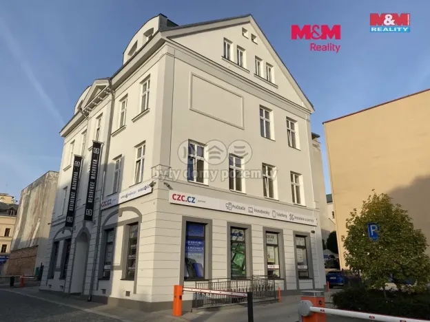 Pronájem bytu 3+kk, Jablonec nad Nisou, Máchova, 71 m2