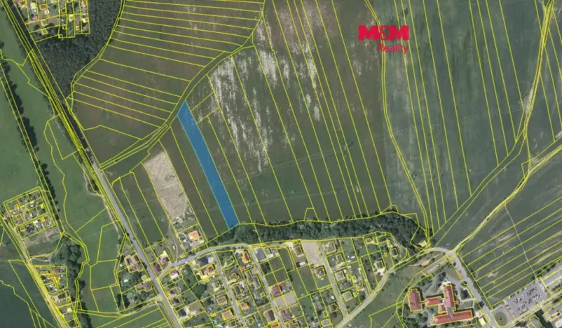 Prodej pole, Horní Bříza, 1629 m2