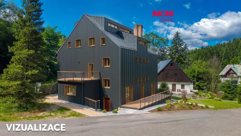 Prodej rodinného domu, Deštné v Orlických horách, 850 m2