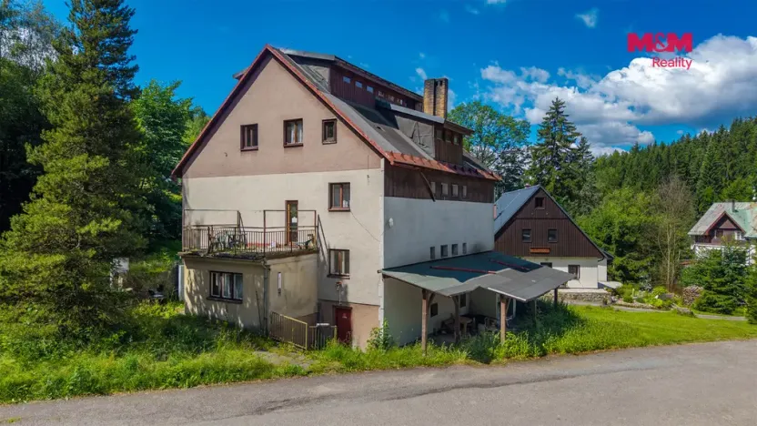 Prodej rodinného domu, Deštné v Orlických horách, 850 m2