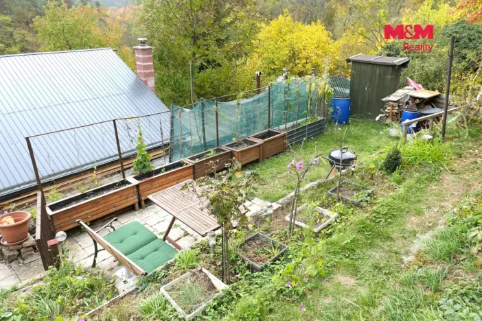 Prodej chaty, Praha - Slivenec, 23 m2