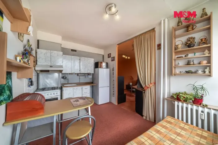 Pronájem bytu 1+1, Beroun - Beroun-Město, Branislavova, 36 m2