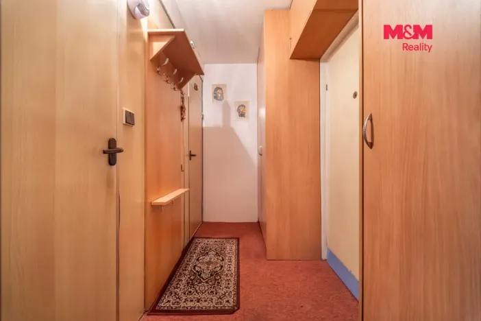 Pronájem bytu 1+1, Beroun - Beroun-Město, Branislavova, 36 m2