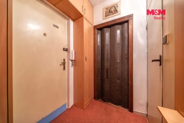 Pronájem bytu 1+1, Beroun - Beroun-Město, Branislavova, 36 m2