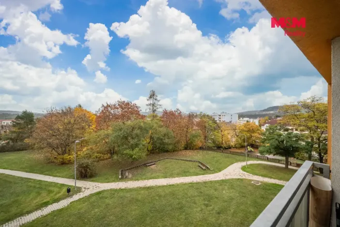 Pronájem bytu 1+1, Beroun - Beroun-Město, Branislavova, 36 m2