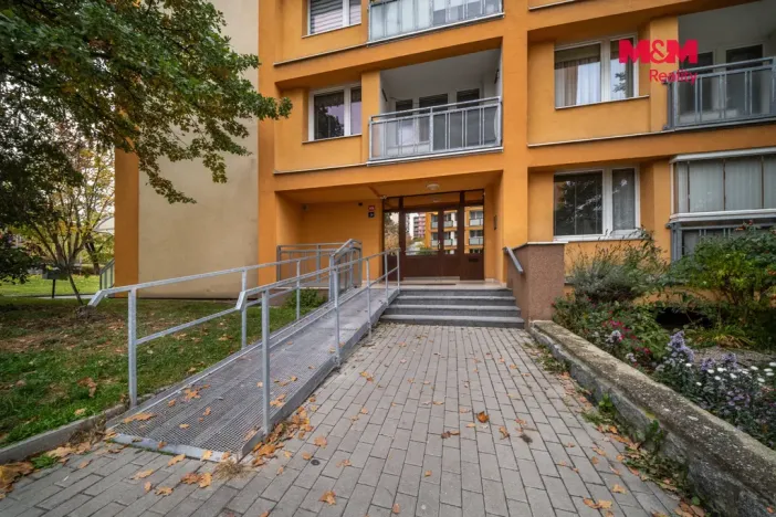 Pronájem bytu 1+1, Beroun - Beroun-Město, Branislavova, 36 m2