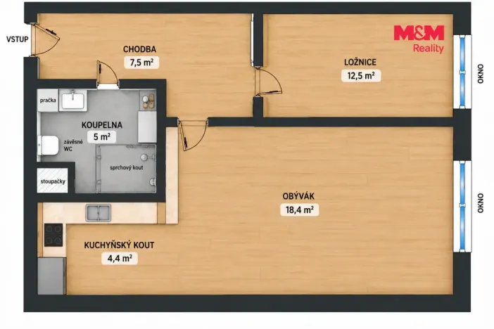Prodej bytu 2+kk, Frýdek-Místek - Místek, Československé armády, 50 m2