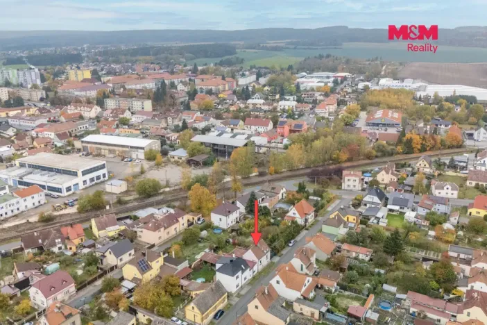 Prodej rodinného domu, Nýřany, Tyršova, 98 m2