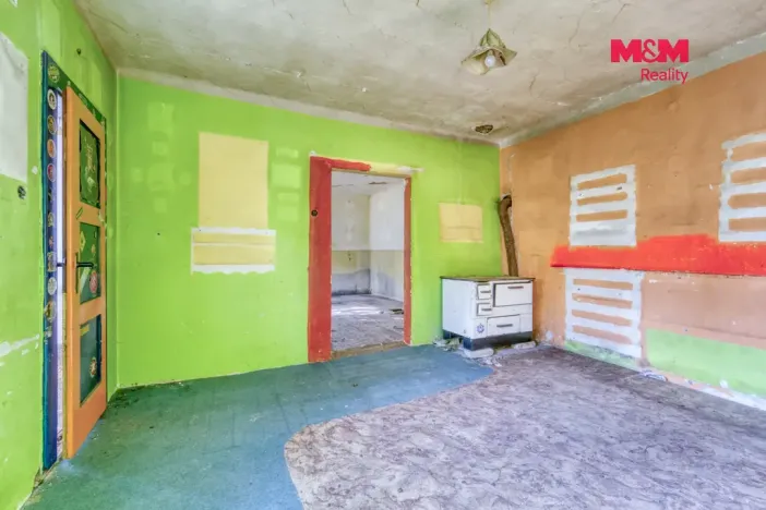 Prodej rodinného domu, Kařez, 46 m2