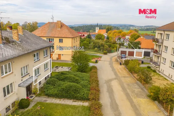 Prodej bytu 2+1, Kovářov, 65 m2