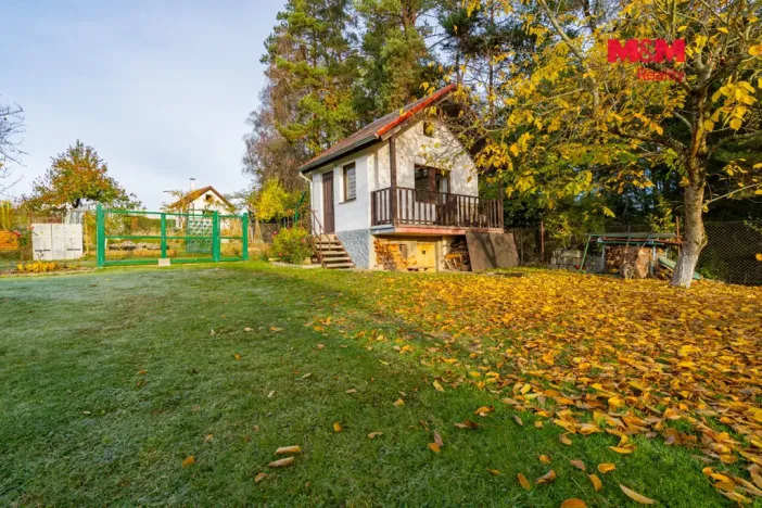 Prodej chaty, Omlenice - Stradov, 11 m2