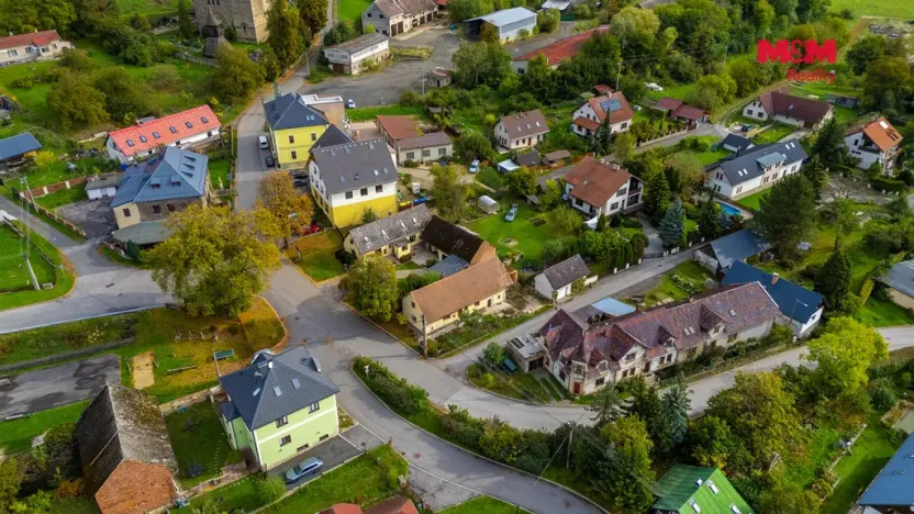 Prodej rodinného domu, Vyskeř, 52 m2