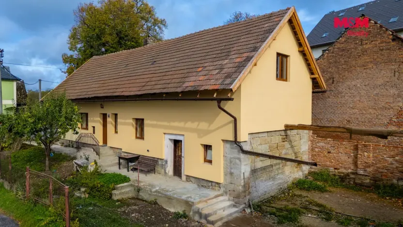 Prodej rodinného domu, Vyskeř, 52 m2