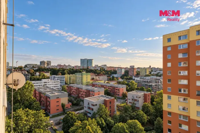 Pronájem bytu 2+kk, Praha - Michle, U Botiče, 42 m2