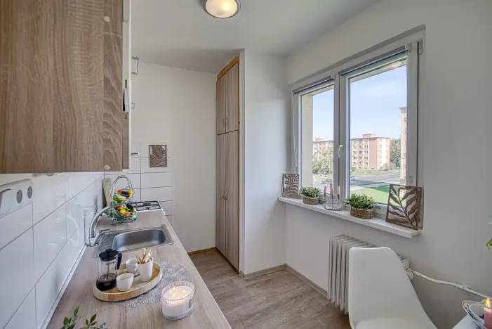 Pronájem bytu 2+1, Most, Jaroslava Vrchlického, 55 m2