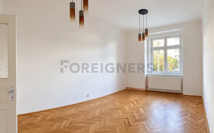 Pronájem bytu 2+kk, Praha - Libeň, náměstí Dr. Václava Holého, 62 m2