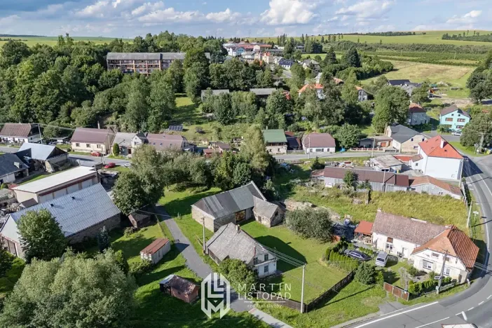 Prodej pozemku pro bydlení, Dvorce, Opavská, 1379 m2