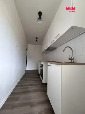 Pronájem bytu 2+1, Ústí nad Labem - Severní Terasa, Maková, 44 m2
