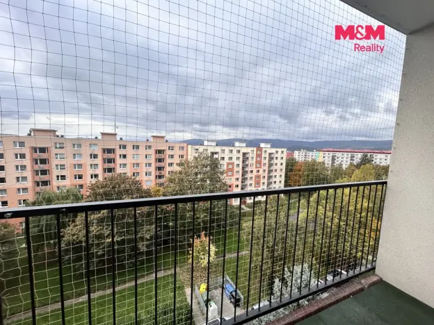 Pronájem bytu 2+1, Ústí nad Labem - Severní Terasa, Maková, 44 m2