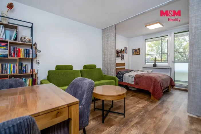Prodej bytu 2+1, Hradec Králové - Nový Hradec Králové, třída Edvarda Beneše, 61 m2