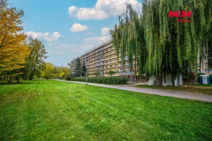Prodej bytu 2+1, Hradec Králové - Nový Hradec Králové, třída Edvarda Beneše, 61 m2