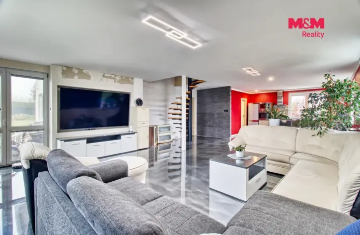 Prodej rodinného domu, Most - Vtelno, Na Gruntě, 298 m2