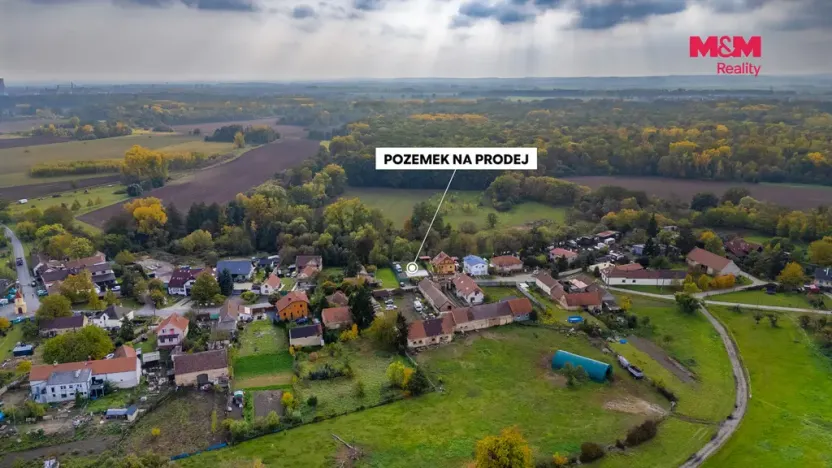 Prodej pozemku pro bydlení, Kly, 493 m2