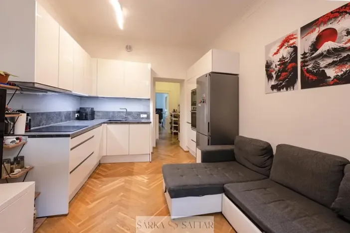 Prodej bytu 2+kk, Praha - Bubeneč, Šmeralova, 41 m2