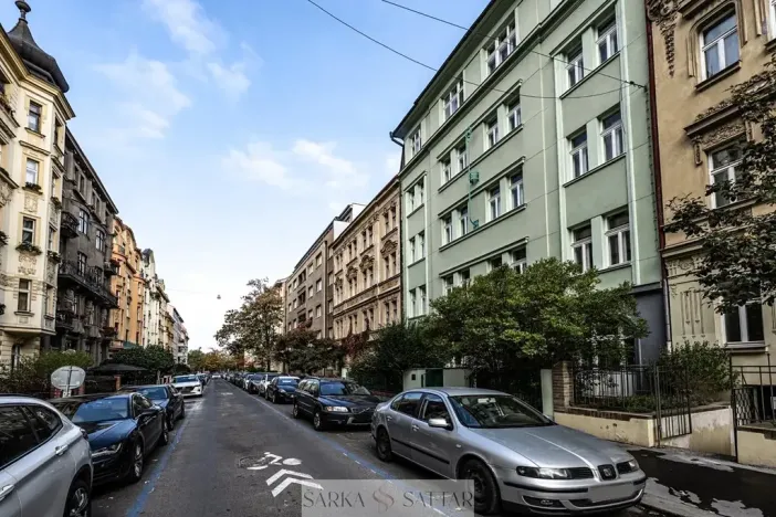Prodej bytu 2+kk, Praha - Bubeneč, Šmeralova, 41 m2