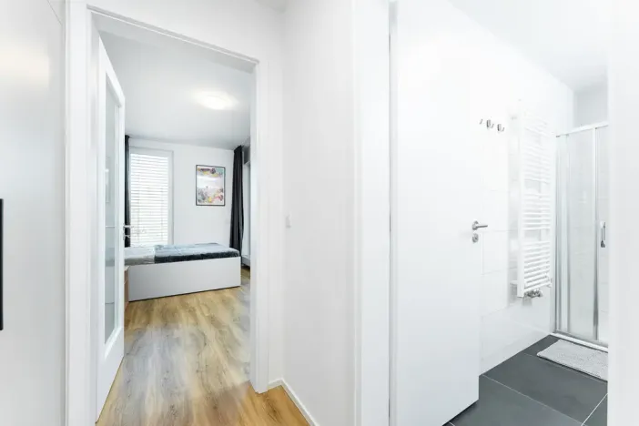 Pronájem bytu 1+kk, Praha - Vysočany, Odkolkova, 38 m2