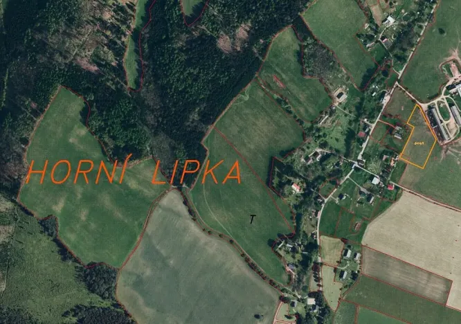 Prodej pozemku, Králíky - Horní Lipka, 11405 m2